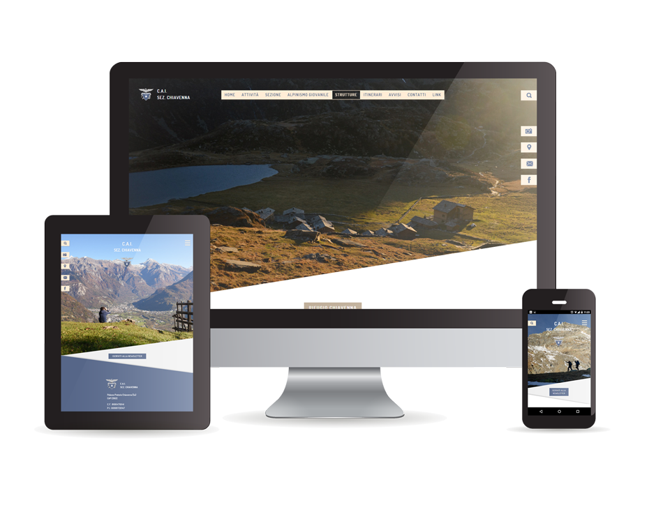 Sito-web-CAI-sezione-Chiavenna Sito web CAI sezione Chiavenna