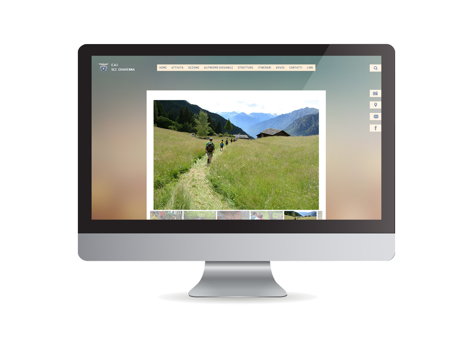 sito-cai-gallery Sito web CAI sezione Chiavenna