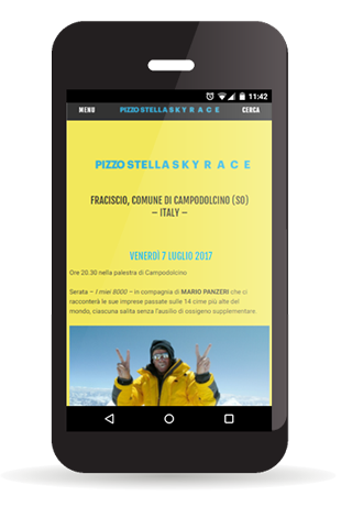 Sito web PizzoStellaSkyrace